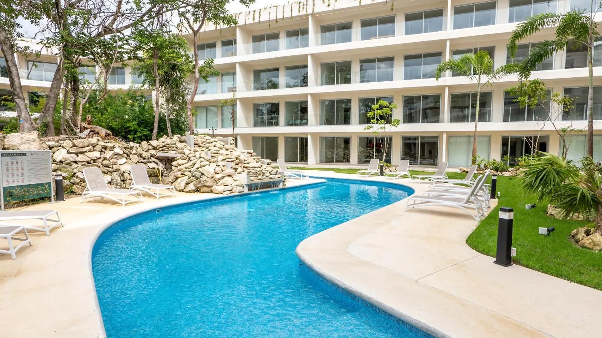 Serene Palms Tl A303 Playa del Carmen Lägenhet